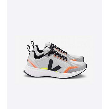 Veja CONDOR MESH Men's Running Shoes Grey | NZ 124LIS